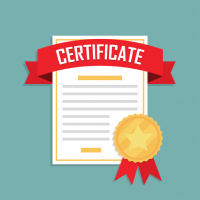 Completion Certificate